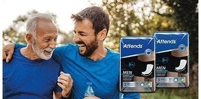 Attends Men – New To The Attends Product Range