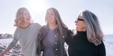 Women Laughing
