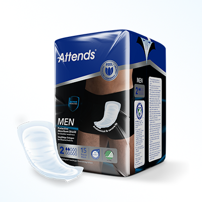 Attends Men 2 Packaging