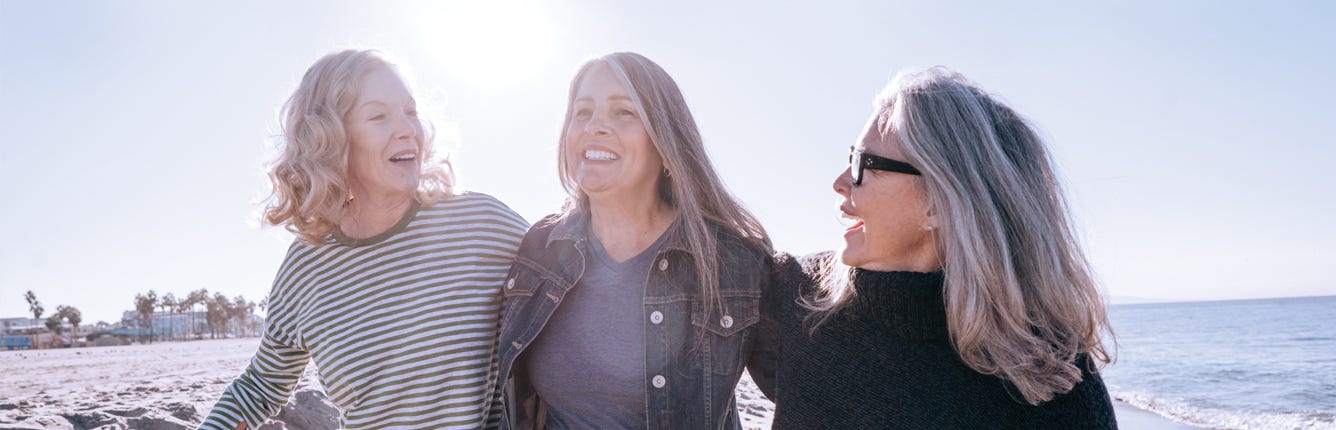 Group of Women Laughing