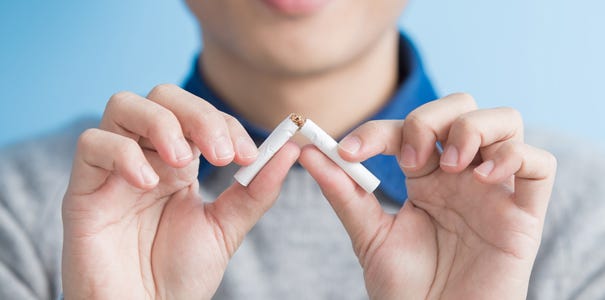 New Year's Resolution - Stopping Smoking