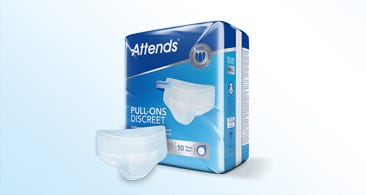 Attends Pull-Ons Discreet Underwear Attends Pull-Ons Discreet Underwear